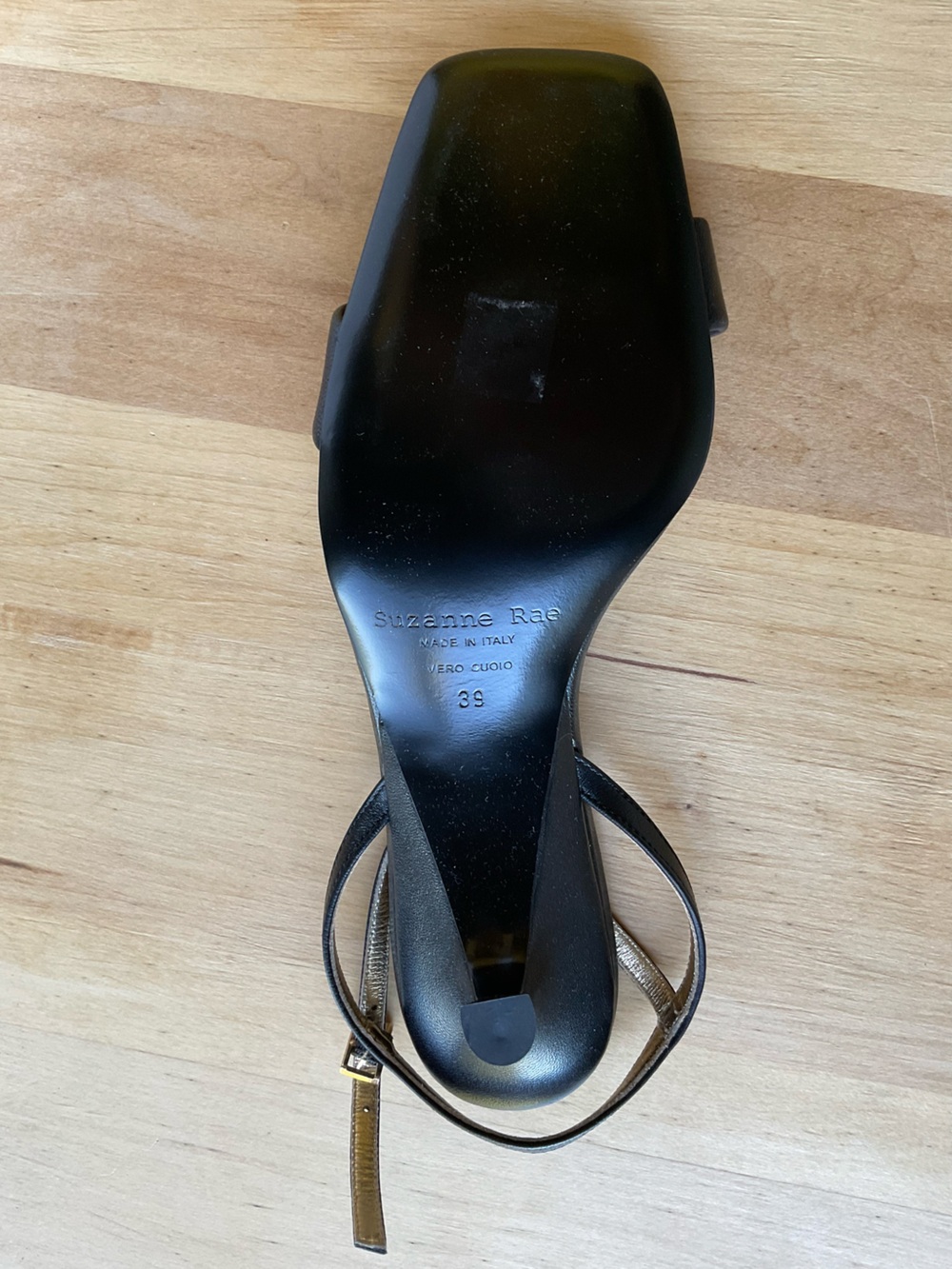 Suzanne Rae low alcott sandals - Picture 4 of 7